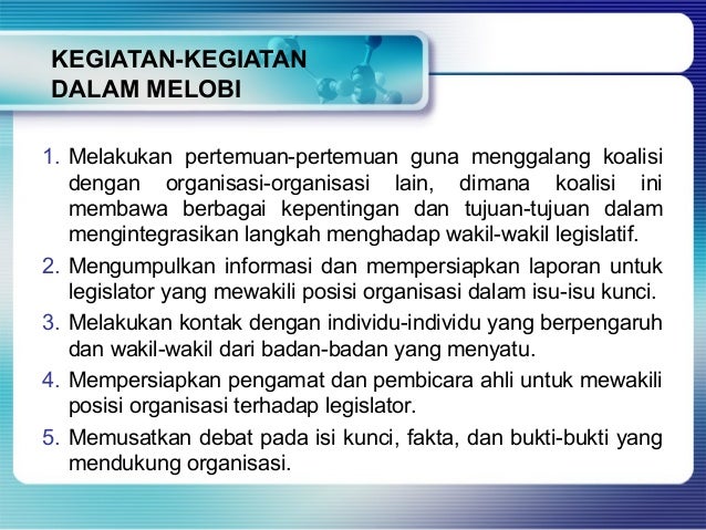 Teknik lobi dan negosiasi
