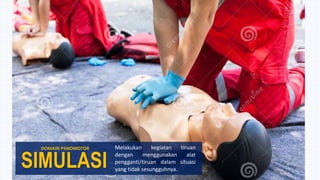 STUDI KASUS
Bertujuan untuk
menggambarkan
penerapan konsep &
teknik analisis dalam
proses pemecahan
masalah &
pengambilan
...