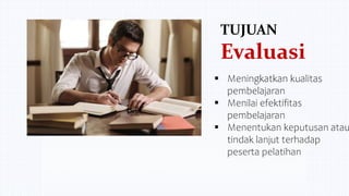 INSTRUMEN
Evaluasi
 