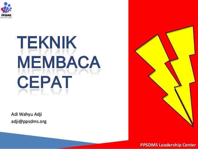MEMBACA CEPAT EBOOK MEMBACA CEPAT EBOOK