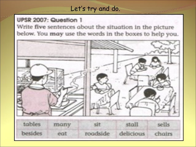 Night market essay 120 words picture