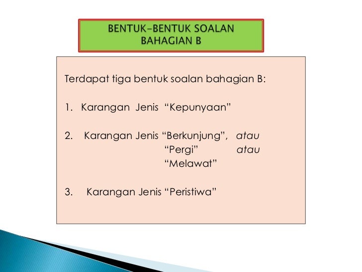 Teknik menjawab bahasa malaysia 11