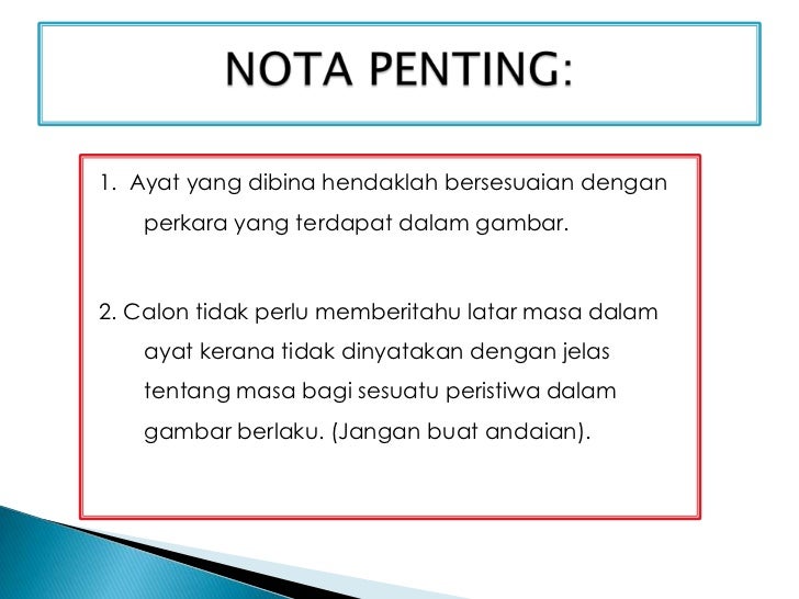 Teknik menjawab bahasa malaysia 11