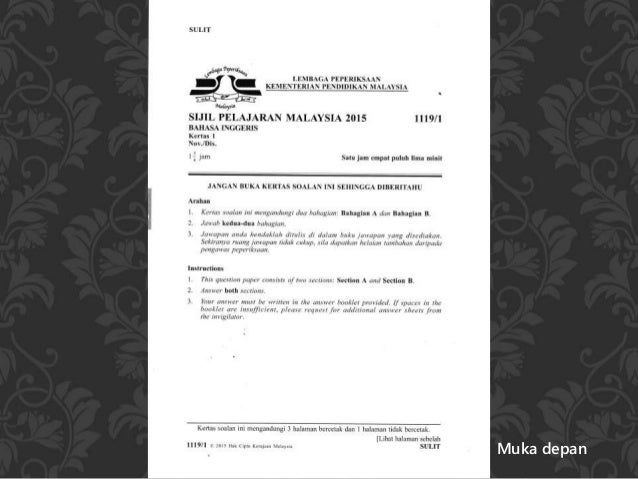Contoh Surat Mengambil Ulangan Kertas