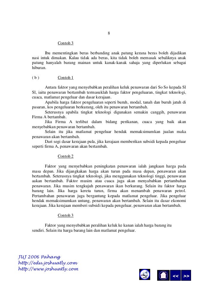 Teknik menjawab ea n. pahang 2006