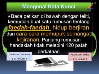 Teknik Menjawab Kertas 2