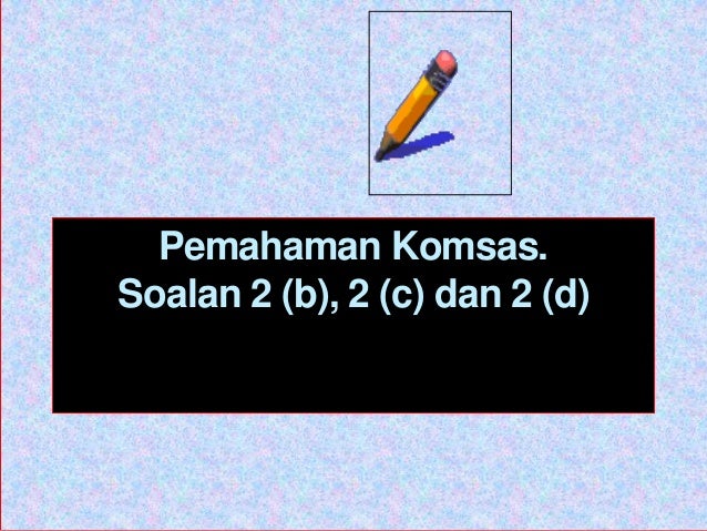 Teknik menjawab kertas 2
