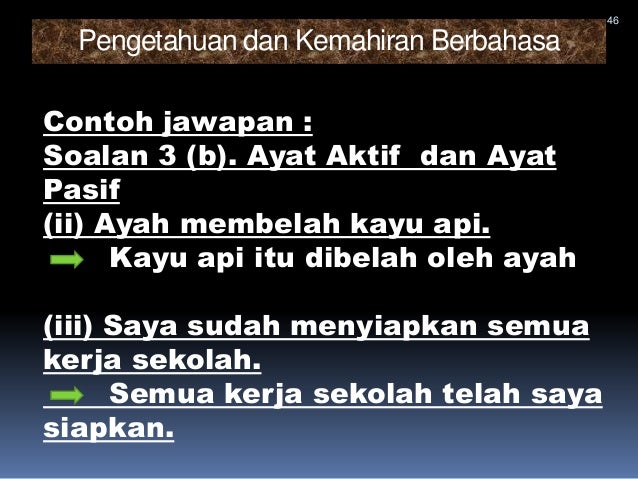 Teknik menjawab kertas 2
