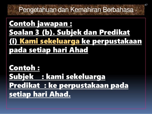 Teknik menjawab kertas 2