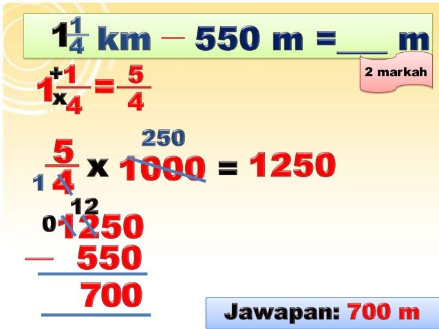 Teknik Menjawab Matematik UPSR 2013