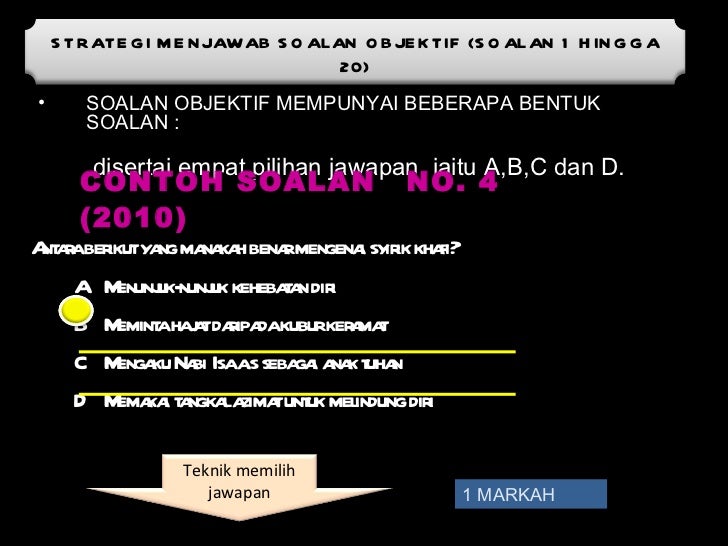 Contoh Soalan Objektif Tajwid  Kabar Click