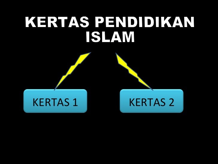 Teknik menjawab Pendidikan Islam SPM kertas 1 2011