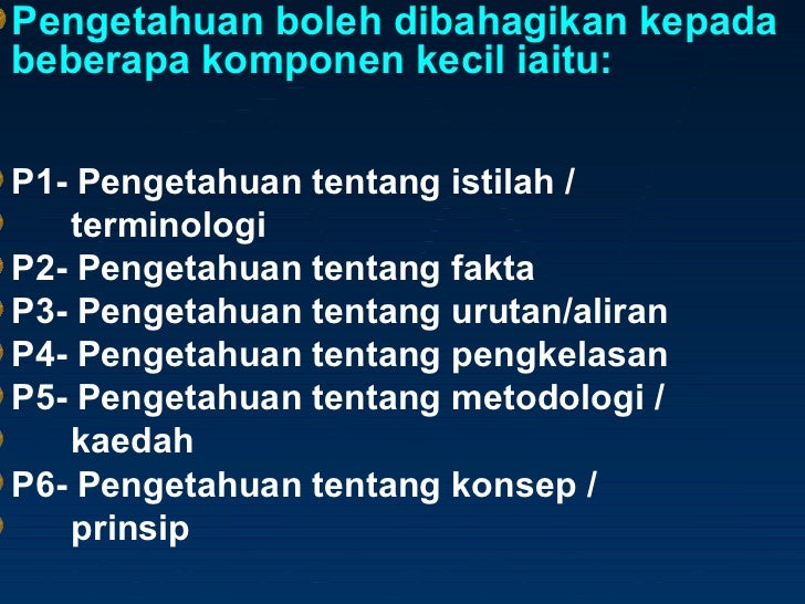 Teknik menjawab soalan sains