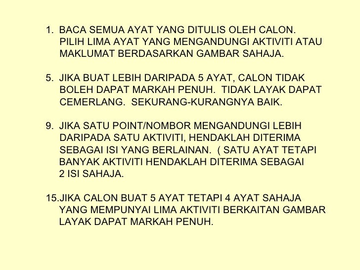 Teknik menjawab soalan bahasa melayu kertas 2
