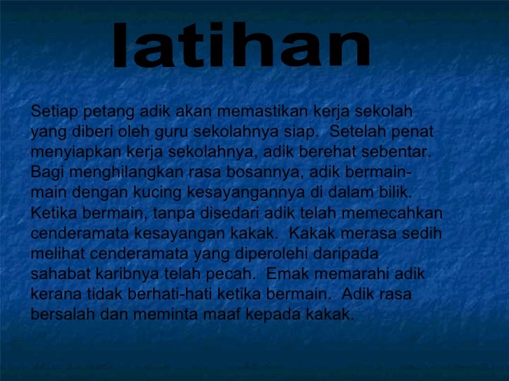 Teknik menjawab soalan bahasa melayu kertas 2