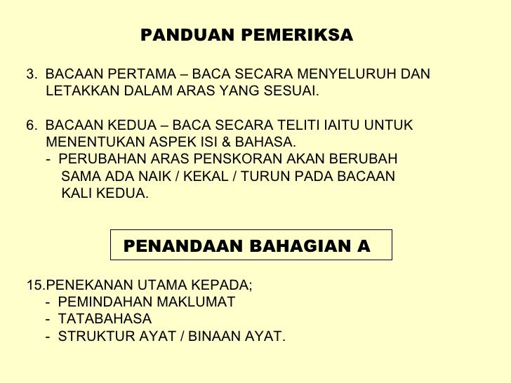 Teknik menjawab soalan bahasa melayu kertas 2