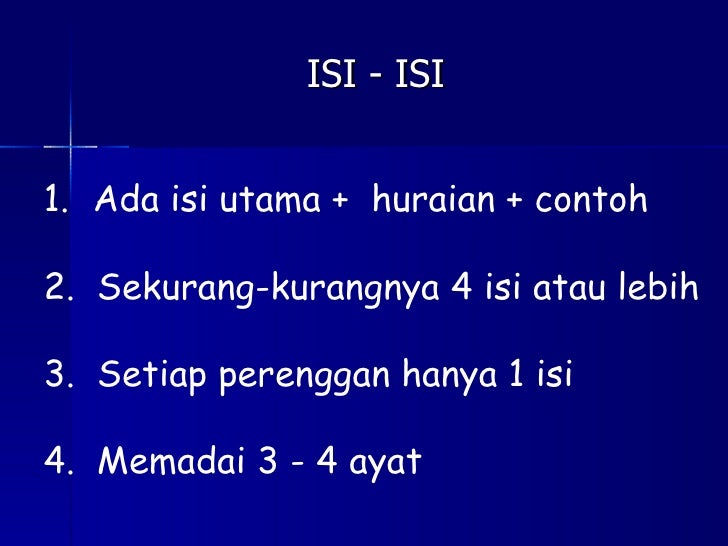 Teknik menjawab soalan bm (penulisan)