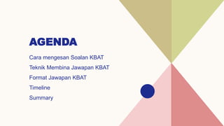 TEKNIK MENJAWAB SOALAN KBAT PENDIDIKAN ISLAM.pptx