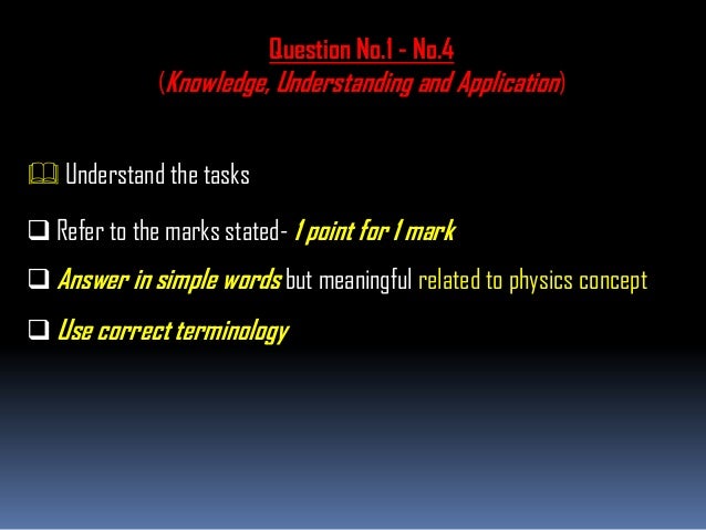 Teknik Menjawab Soalan Fizik Kertas 2