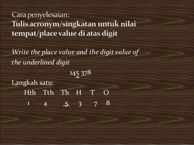 Teknik menjawab soalan matematik tahun 6 2012