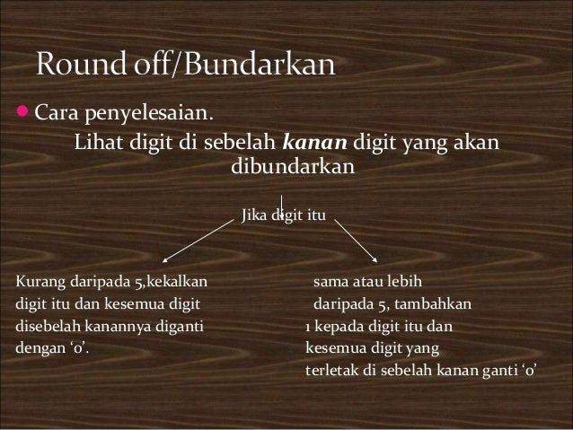 Teknik menjawab soalan matematik tahun 6 2012