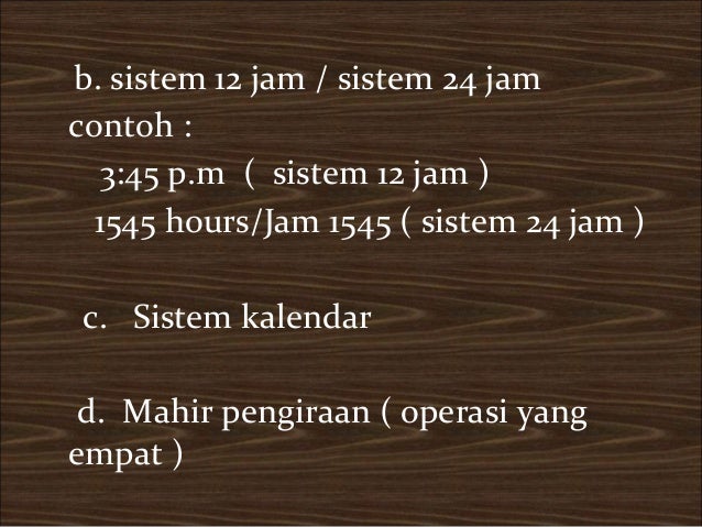 Teknik menjawab soalan matematik tahun 6 2012