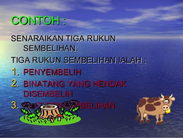 Teknik menjawab spm baru