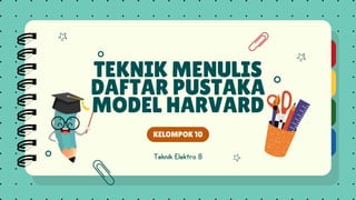teknik menulis daftar pustaka metode Harvard.pdf