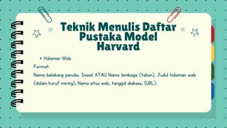 teknik menulis daftar pustaka metode Harvard.pdf