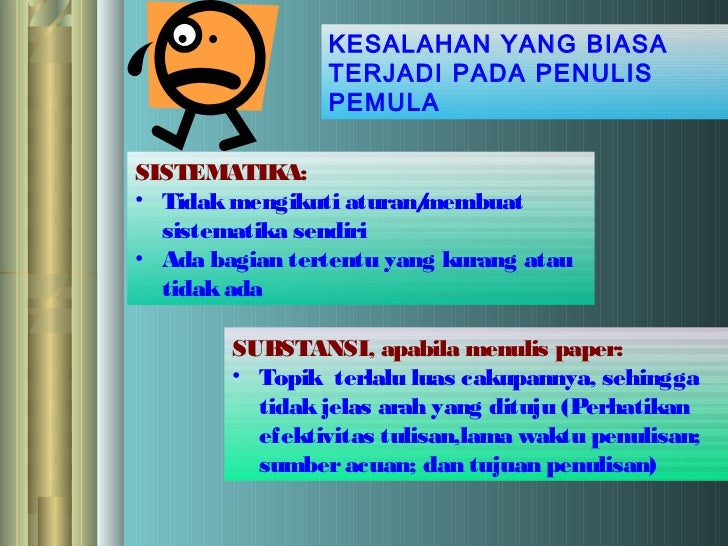 Teknik menulis karangan ilmiah