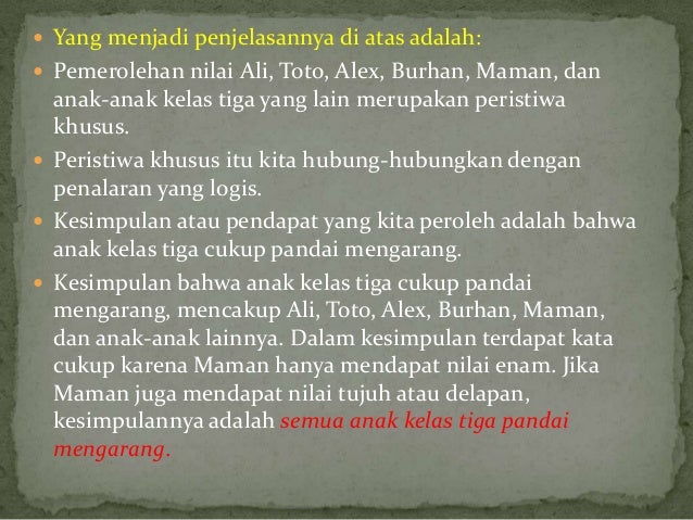 Teknik Menulis ( Strong paragraf )