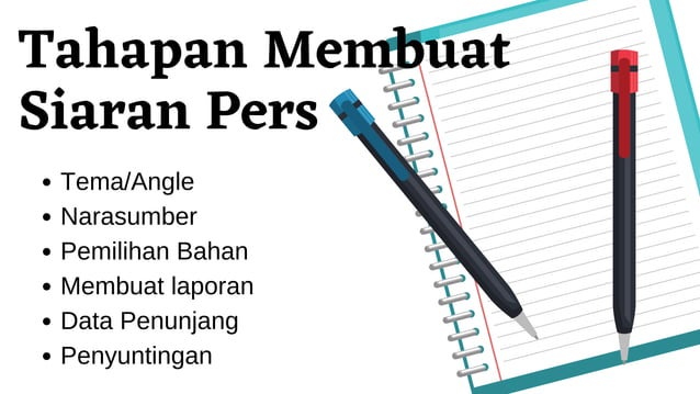 Teknik menulis siaran pers (2) | PDF