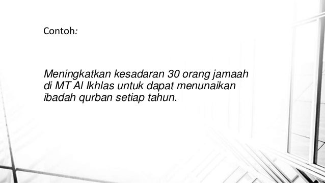 Teknik menyusun rencana kerja penyuluh agama