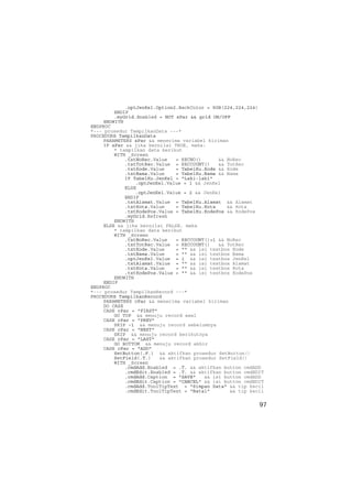 Teknik merancang program aplikasi (code) pada visual fox pro | PDF