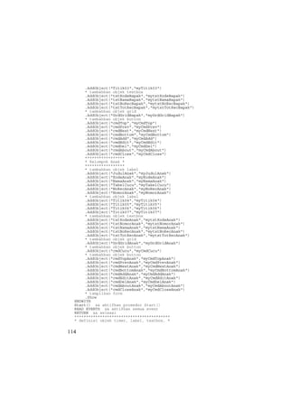 Teknik merancang program aplikasi (code) pada visual fox pro | PDF