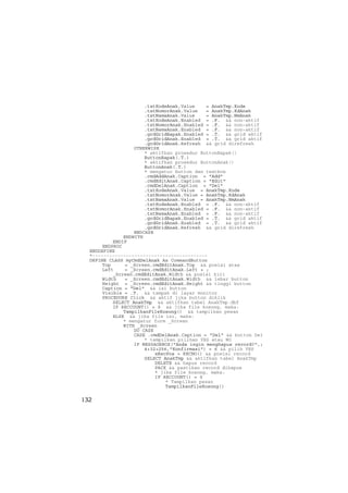Teknik merancang program aplikasi (code) pada visual fox pro | PDF