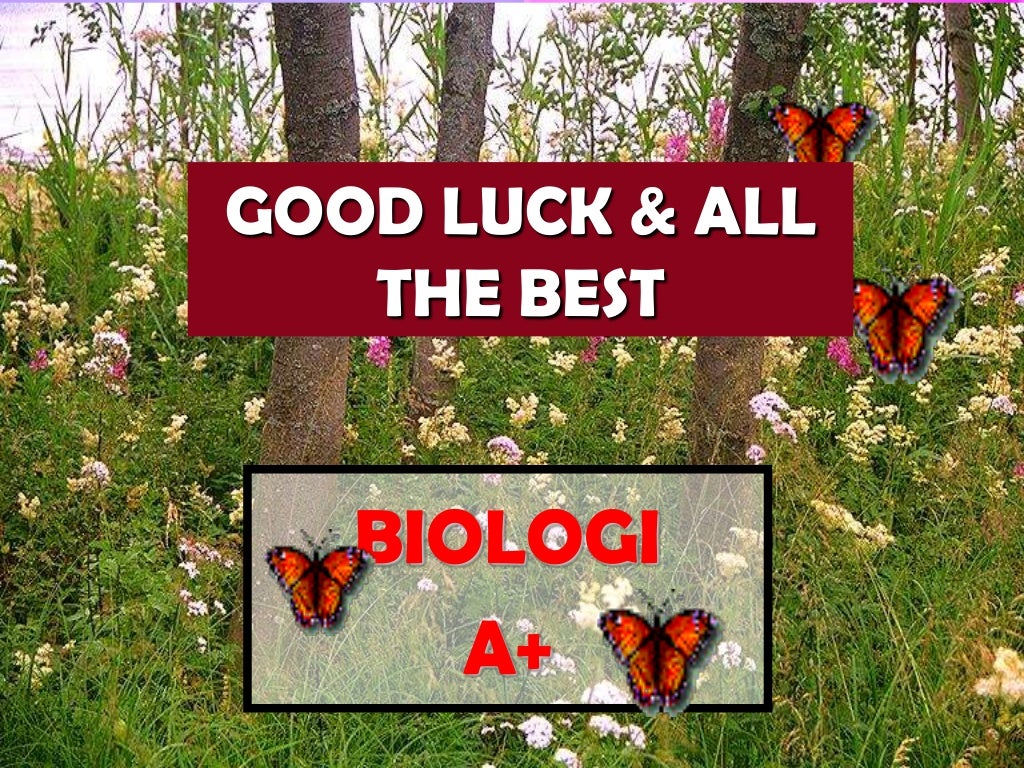 Teknik mudah belajar biologi spm 2014