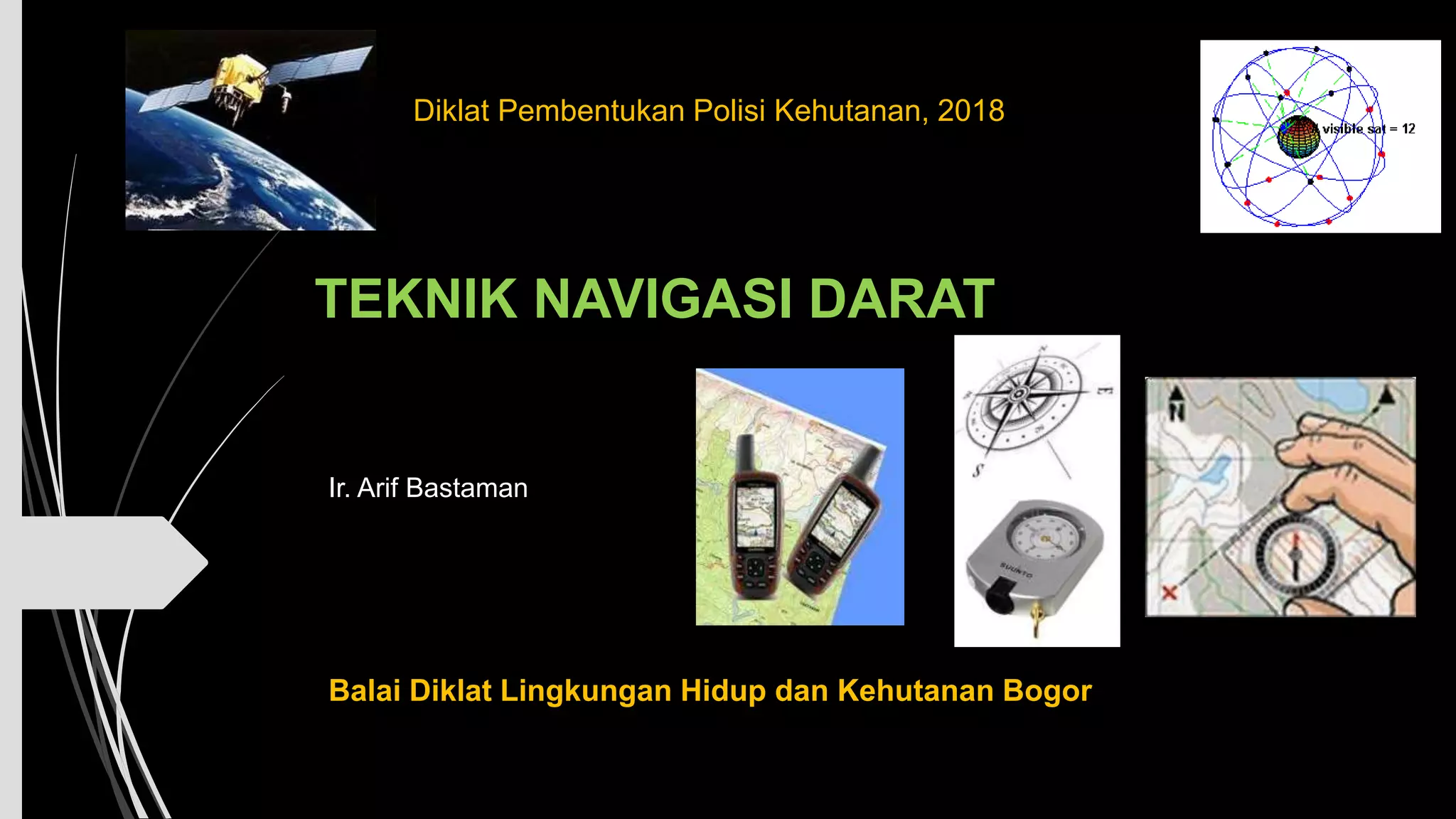 Teknik navigasi darat | PPTX