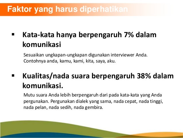 Teknik negosiasi dan Komunikasi dalam Rekruitment for LP3i
