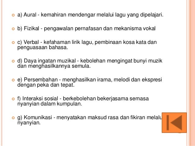 Teknik Nyanyian