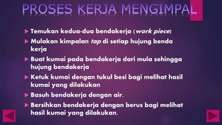 Teknik operasi penyambungan bahan dan peralatan | PPTX