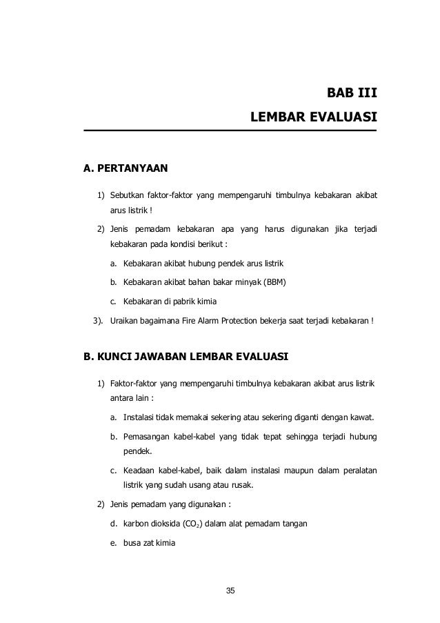 Teknik Pemadam Kebakaran
