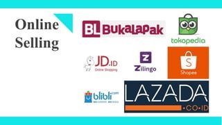 Online
Selling
 