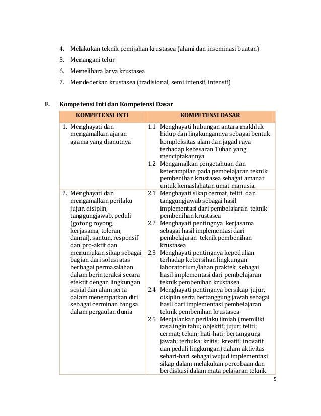 Teknik Pembenihan Krustacea