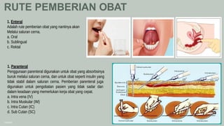Contoh Obat Rute Rektal Teknik Pemberian Obat. Siti Yuriah, S.Tr.Keb., M.Keb.pptx
