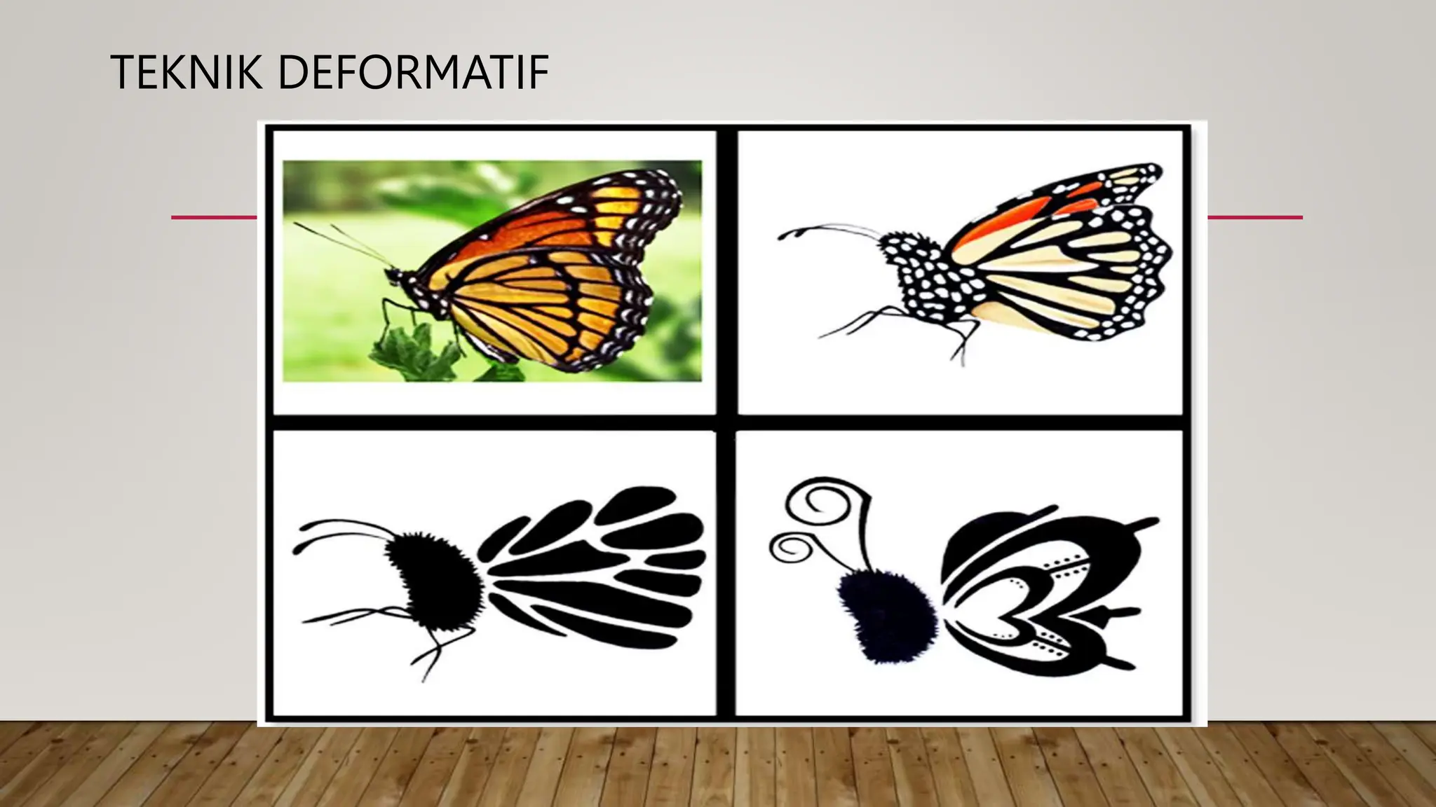 Teknik pembuatan gambar ragam hias seni rupa kelas 7 | PPTX