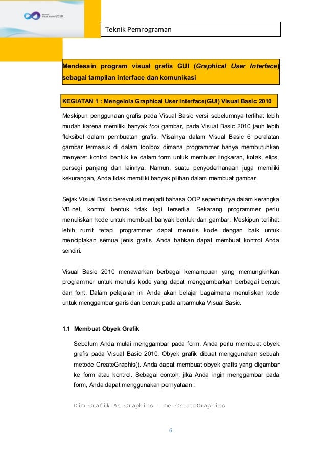 Teknik pemrograman