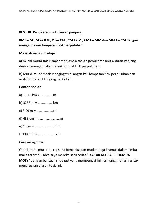 Soalan Matematik Tahun 5 Ikut Topik - Terengganu z