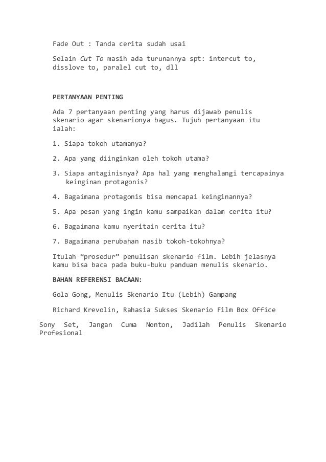 Teknik pengambilan gambar