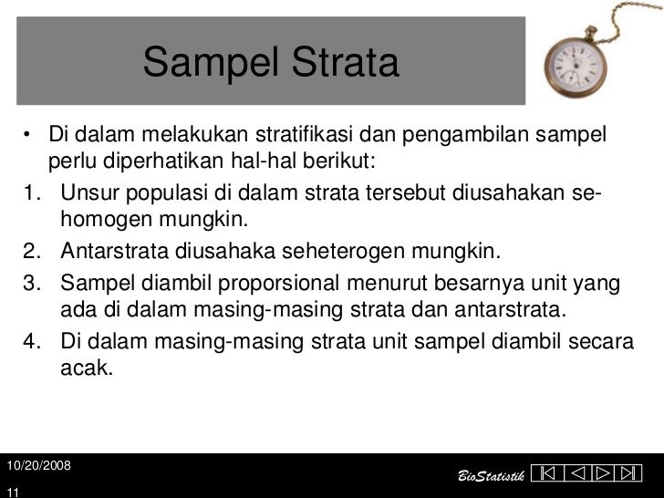 Teknik Pengambilan Sampel